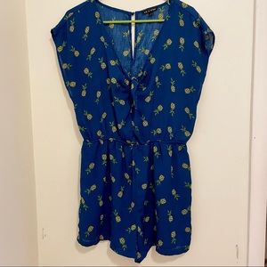 Pineapple Romper